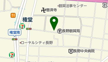 五十嵐理容店の地図画像