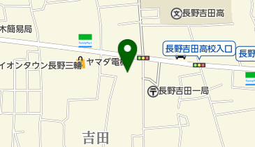 カットインアーバンの地図画像