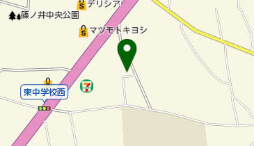 カットサロン・ライズの地図画像