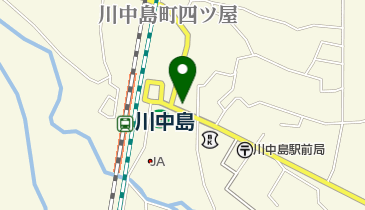 カットハウスカワシマの地図画像