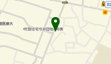 髪技幹太郎今井店の地図画像