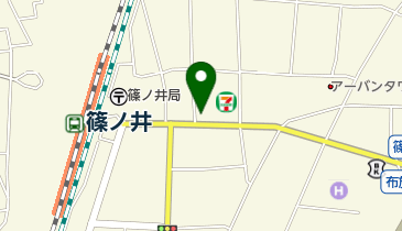 サカタ理容店の地図画像