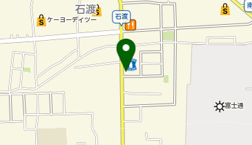 散髪CLUBの地図画像