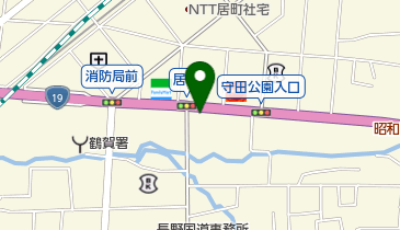 ICP理容たつのの地図画像