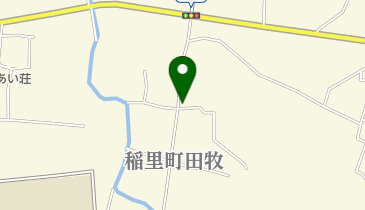 田中理容店の地図画像