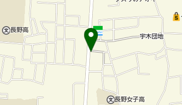 タマオキ理容室の地図画像