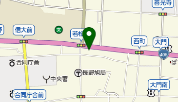 ダルニー理容室の地図画像