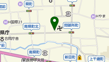 中央理容室の地図画像