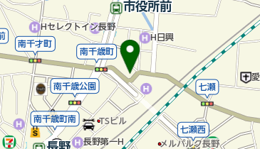 ナカヤデライトの地図画像