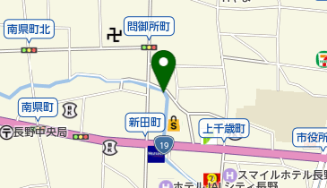 ノア理容室の地図画像
