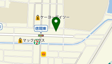 ハンプティーダンプティーの地図画像