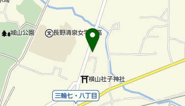 フォーユー(FORYOU)美容室の地図画像