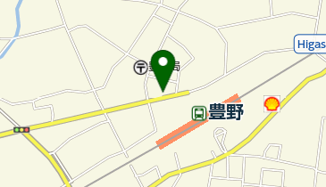 藤牧理髪店の地図画像
