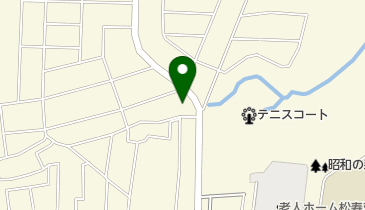 ヘアーサロンいでの地図画像