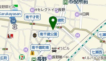 ヘアーサロンノブの地図画像