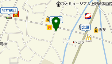 ヘアーサロンひらばやしの地図画像