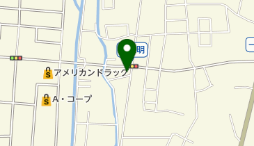 森正夫理容室の地図画像