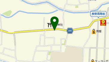 ヘアーショップ・トワ・エ・モアの地図画像