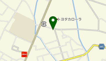 堀理容所の地図画像