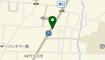 ホワイト理容所の地図画像