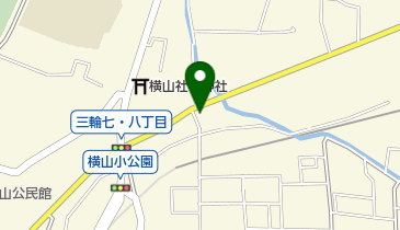 宮澤理容所の地図画像