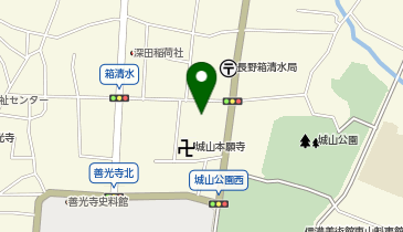 みゆき理容所の地図画像