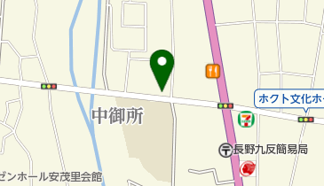 理髪館すそばなの地図画像