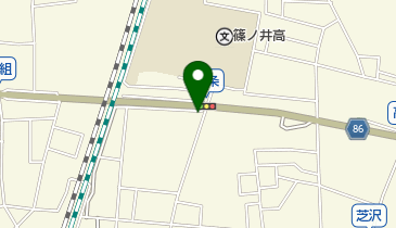 理容こしはらの地図画像