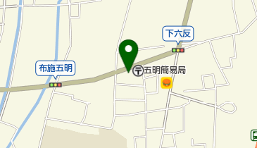 理容やまちゃんの地図画像