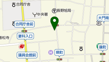 臼井館ホテルの地図画像