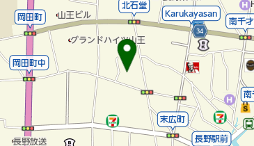 ホテル自彊館の地図画像