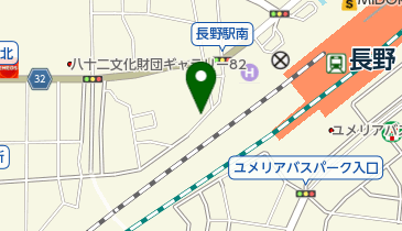 味処いけだやの地図画像