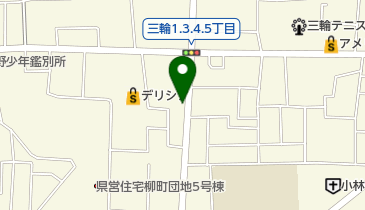 柏楼支店の地図画像