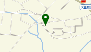 食事処あおいの地図画像