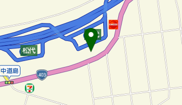 上信越自動車道松代パーキングエリア下り線売店の地図画像
