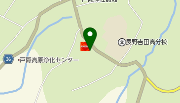 紅葉の地図画像