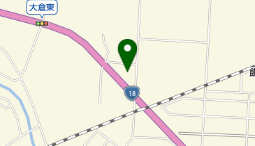 大蔵の地図画像