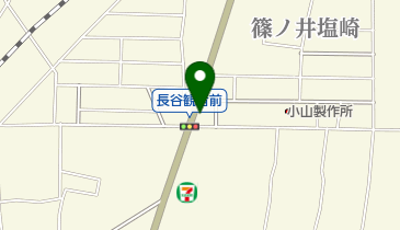 佐渡鮨の地図画像