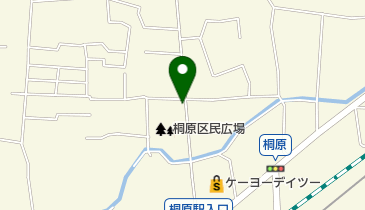 レストハウス阿跛里の地図画像