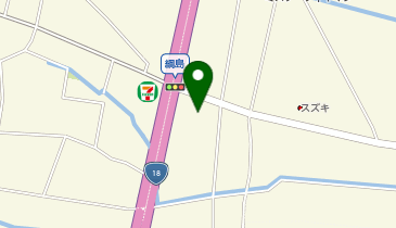 レンタル・リースカネコ長野営業所の地図画像