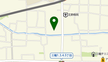 長野市市役所支所・連絡所三輪支所の地図画像