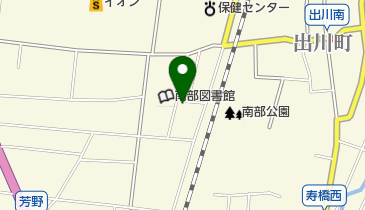 株式会社青木ガラス店の地図画像