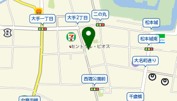 リラクゼーションスペース森羅の地図画像