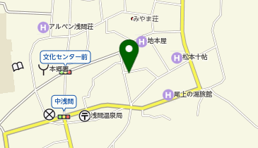 田辺治療院の地図画像