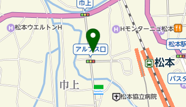 西村治療院の地図画像