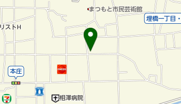 愛健センターの地図画像