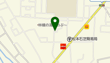 貝沢針マッサージ治療院の地図画像