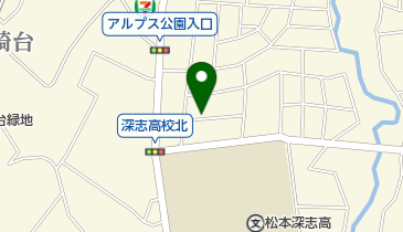 蟻ヶ崎深沢治療院の地図画像