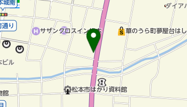 滝沢商店の地図画像