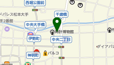 ニューオーディナリーの地図画像